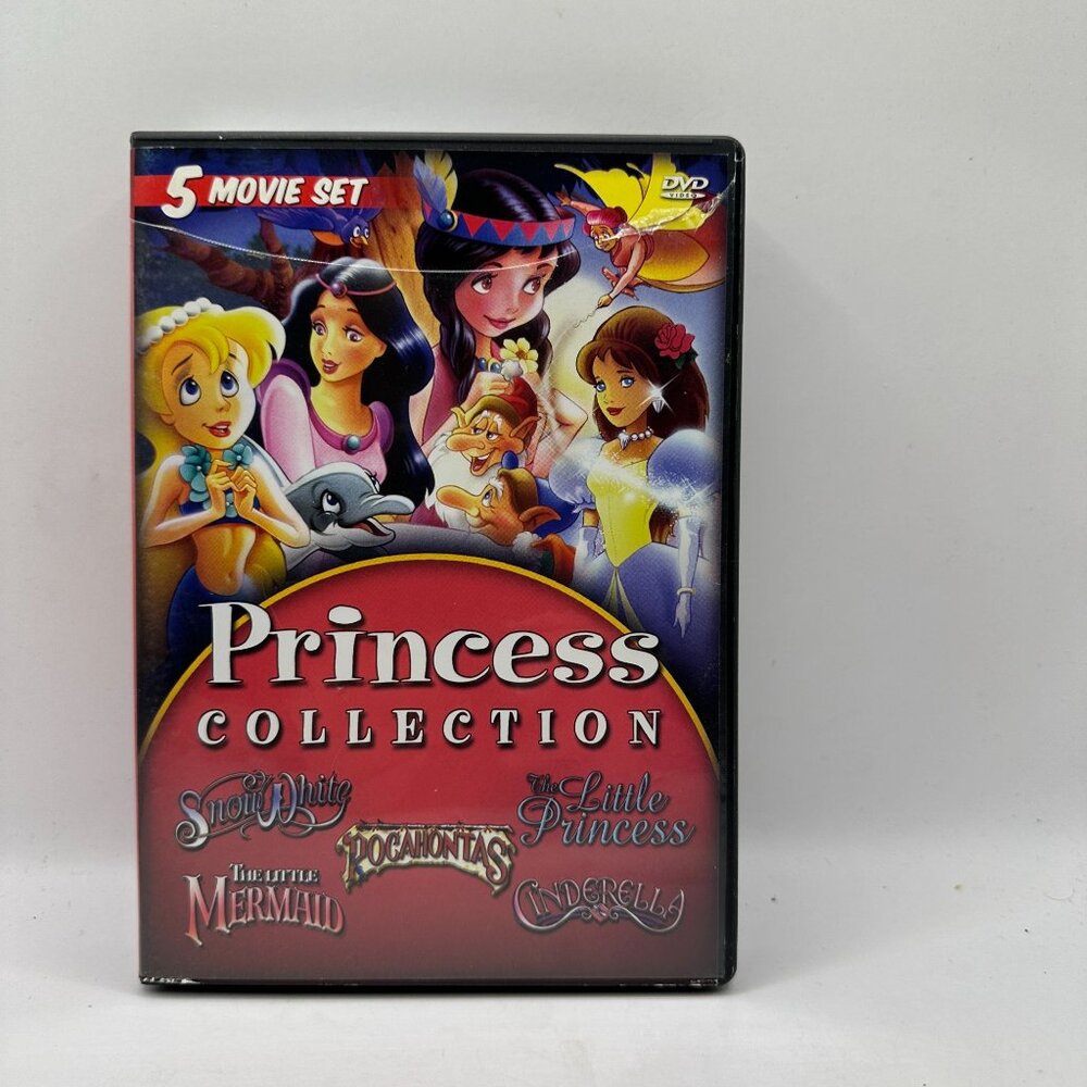 Princess Collection 5-Movie Set DVD